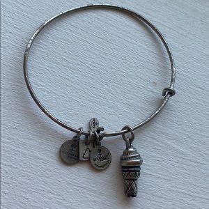 Alex and Ani Sweet Treats Ice Cream Cone Bracelet